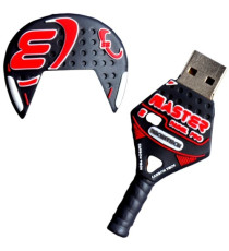 PENDRIVE 32GB RACCHETTA PADEL NERA E ROSSA TECHONETECH TEC5046-32 32 GB USB 2.0 - MEMORIA 32GB RACCHETTA PADEL3D PENDRIVE 32GB RACCHETTA PADEL NERA E ROSSA TECHONETECH TEC5046-32 32 GB USB 2.0 - MEMORIA 32GB RACCHETTA PADEL3D