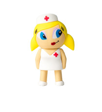 PENDRIVE 32GB INFERMIERA KITTY TECHONETECH TEC5038B-32 32 GB USB 2.0 - MEMORIA 32GB INFERMIERA 3D PENDRIVE 32GB INFERMIERA KITTY TECHONETECH TEC5038B-32 32 GB USB 2.0 - MEMORIA 32GB INFERMIERA 3D