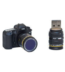PENDRIVE 32GB MACCHINA FOTOGRAFICA REFLEX PLUS TECHONETECH TEC5129-32 32 GB USB 2.0 - MEMORIA 32GB REFLEX PLUS 3D PENDRIVE 32GB MACCHINA FOTOGRAFICA REFLEX PLUS TECHONETECH TEC5129-32 32 GB USB 2.0 - MEMORIA 32GB REFLEX PLUS 3D