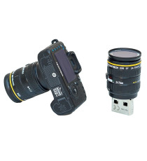 PENDRIVE 32GB MACCHINA FOTOGRAFICA REFLEX PLUS TECHONETECH TEC5129-32 32 GB USB 2.0 - MEMORIA 32GB REFLEX PLUS 3D PENDRIVE 32GB MACCHINA FOTOGRAFICA REFLEX PLUS TECHONETECH TEC5129-32 32 GB USB 2.0 - MEMORIA 32GB REFLEX PLUS 3D