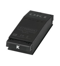 TONER C650BK NERO 09006130 COMPATIBILE PER OKI C650DN + VASCHETTA RECUPERO TONER CAPACITA' 7.000 PAGINE