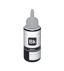 Inchiostro GI-590BK nero 1603C001 compatibile per Canon GI40,GI41,GI43,GI46,GI490,GI50,GI51,GI53,GI55,GI56,GI590 135ml