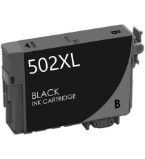 CARTUCCIA T502XL NERA C13T02W14010 COMPATIBILE PER WORKFORCE 2860,2865,EXPRESSION HOME XP-5100,5105 550 PAGINE 502XL