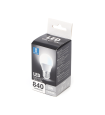 LAMPADINA LED A5 G45 9W ATTACCO E27 840 LUMEN COLOR BOX 6500K LUCE FREDDA ANGOLO 175 D45H80mm EQUIVALE 62W INCANDESCENZA LAMPADINA LED A5 G45 9W ATTACCO E27 840 LUMEN COLOR BOX 6500K LUCE FREDDA ANGOLO 175 D45H80mm EQUIVALE 62W INCANDESCENZA