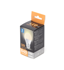 LAMPADINA LED A5 G45 9W ATTACCO E27 840 LUMEN COLOR BOX 3000K LUCE CALDA ANGOLO 175 D45H80mm EQUIVALE 62W INCANDESCENZA LAMPADINA LED A5 G45 9W ATTACCO E27 840 LUMEN COLOR BOX 3000K LUCE CALDA ANGOLO 175 D45H80mm EQUIVALE 62W INCANDESCENZA