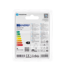 LAMPADINA LED A5 G45 9W ATTACCO E27 675 LUMEN 3000K LUCE CALDA ANGOLO 175 D45H80mm EQUIVALE 55W INCANDESCENZA LAMPADINA LED A5 G45 9W ATTACCO E27 675 LUMEN 3000K LUCE CALDA ANGOLO 175 D45H80mm EQUIVALE 55W INCANDESCENZA