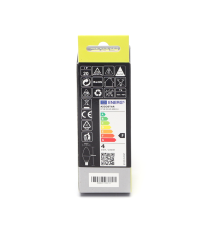 LAMPADINA LED A5 C37 4W ATTACCO E14 COLOR BOX 340 LUMEN 4000K LUCE NATURALE ANGOLO 280 D37H100mm EQUIVALE 31W INCANDESCENZA LAMPADINA LED A5 C37 4W ATTACCO E14 COLOR BOX 340 LUMEN 4000K LUCE NATURALE ANGOLO 280 D37H100mm EQUIVALE 31W INCANDESCENZA