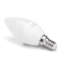 LAMPADINA LED A5 C35 9W ATTACCO E14 675 LUMEN 3000K LUCE CALDA ANGOLO 280 D37H112mm EQUIVALE 52W INCANDESCENZA LAMPADINA LED A5 C35 9W ATTACCO E14 675 LUMEN 3000K LUCE CALDA ANGOLO 280 D37H112mm EQUIVALE 52W INCANDESCENZA