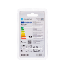 LAMPADINA LED A5 C35 9W ATTACCO E14 720 LUMEN 6400K LUCE FREDDA ANGOLO 280 D37H112mm EQUIVALE 55W INCANDESCENZA