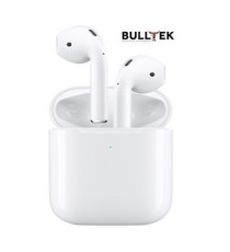 COPPIA DI AURICOLARI BULLTEK + CHARGING CASE BIANCO EARPHONE BLUETOOTH 5.0 WI-FI MINI WHITE PER iOS e ANDROID SENZA FILI COPPIA DI AURICOLARI BULLTEK + CHARGING CASE BIANCO EARPHONE BLUETOOTH 5.0 WI-FI MINI WHITE PER iOS e ANDROID SENZA FILI