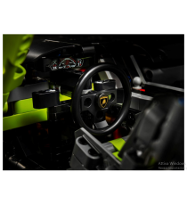 Lego Technic - Lamborghini Si n FKP 37 - Lego 42115 Introvabile il cofano anteriore e quello posteriore apribili Anni 18+ 3696pz
