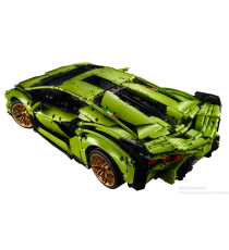 Lego Technic - Lamborghini Si n FKP 37 - Lego 42115 Introvabile il cofano anteriore e quello posteriore apribili Anni 18+ 3696pz