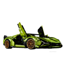 Lego Technic - Lamborghini Si n FKP 37 - Lego 42115 Introvabile il cofano anteriore e quello posteriore apribili Anni 18+ 3696pz