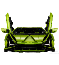 Lego Technic - Lamborghini Si n FKP 37 - Lego 42115 Introvabile il cofano anteriore e quello posteriore apribili Anni 18+ 3696pz