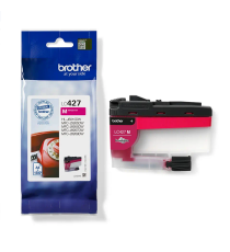 ORIGINALE BROTHER LC427M MAGENTA CARTUCCIA ORIGINALE PER BROTHER HL J6010DW,MFC J5955DW,J6955,J6957,J6959 LC-427 1.500 PAGINE