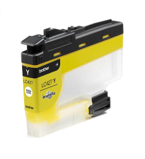 ORIGINALE BROTHER LC427Y GIALLO CARTUCCIA ORIGINALE PER BROTHER HL J6010DW,MFC J5955DW,J6955,J6957,J6959 LC-427 1.500 PAGINE
