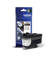 BROTHER LC-3239XLBK NERA CARTUCCIA ORIGINALE PER BROTHER MFC-J6945DW MFC-J5945DW.J6947,HL-J6000DW LC3239XL 128ml 6.000 PAGINE