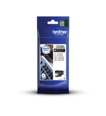 BROTHER LC-3239XLBK NERA CARTUCCIA ORIGINALE PER BROTHER MFC-J6945DW MFC-J5945DW.J6947,HL-J6000DW LC3239XL 128ml 6.000 PAGINE