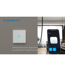 LAMPADINA SMART LED GU10 7W C37 WIFI RGB+CCT 3000K-6500K 450 LUMEN D50*H72mm COMPATIBILE CON ALEXA E GOOGLE ASSISTANT FARETTO