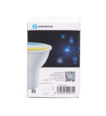 LAMPADINA SMART LED GU10 6W WIFI CCT 2700K-6500K 510 LUMEN D50*H59mm COMPATIBILE CON ALEXA E GOOGLE ASSISTANT FARETTO LAMPADINA SMART LED GU10 6W WIFI CCT 2700K-6500K 510 LUMEN D50*H59mm COMPATIBILE CON ALEXA E GOOGLE ASSISTANT FARETTO