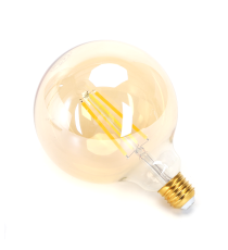 LAMPADINA SMART LED A FILAMENTO AMBRATA G125 6W E27 WIFI CCT 2700K-6500K 806 LUMEN D125H163mm COMPATIBILE ALEXA GOOGLE ASSISTANT LAMPADINA SMART LED A FILAMENTO AMBRATA G125 6W E27 WIFI CCT 2700K-6500K 806 LUMEN D125H163mm COMPATIBILE ALEXA GOOGLE ASSISTANT