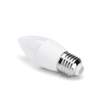 LAMPADINA SMART LED C37 E27 6.5W WIFI RGB+CCT 2700K-6500K 555 LUMEN D37H107mm COMPATIBILE CON ALEXA E GOOGLE ASSISTANT LAMPADINA SMART LED C37 E27 6.5W WIFI RGB+CCT 2700K-6500K 555 LUMEN D37H107mm COMPATIBILE CON ALEXA E GOOGLE ASSISTANT