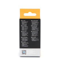 LAMPADINA LED FILAMENTO A60 6W ATTACCO E27 COLOR BOX 730 LUMEN 2700K LUCE CALDA D60H105mm 360 GRADI EQUIVALE A 55W INCADESCENZA