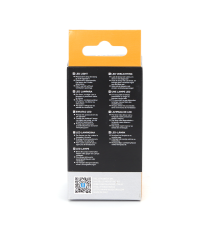 LAMPADINA LED FILAMENTO A60 8W AMBRATA ATTACCO E27 COLOR BOX 750 LUMEN 2200K LUCE CALDA D60H105mm EQUIVALE A 57W INCADESCENZA