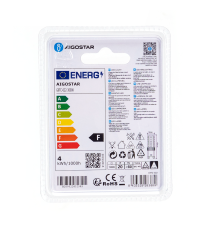 LAMPADINA LED G9 3,5W 350 LUMEN 3000K LUCE CALDA L49W16H16mm ANGOLO 360 GRADI EQUIVALE A 32W INCADESCENZA - AIGOSTAR LAMPADINA LED G9 3,5W 350 LUMEN 3000K LUCE CALDA L49W16H16mm ANGOLO 360 GRADI EQUIVALE A 32W INCADESCENZA - AIGOSTAR
