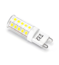 LAMPADINA LED G9 3.5W 350 LUMEN 6500K LUCE FREDDA L49W16H16mm ANGOLO 360 GRADI EQUIVALE A 32W INCADESCENZA - AIGOSTAR LAMPADINA LED G9 3.5W 350 LUMEN 6500K LUCE FREDDA L49W16H16mm ANGOLO 360 GRADI EQUIVALE A 32W INCADESCENZA - AIGOSTAR