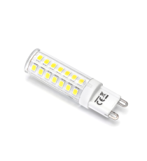 LAMPADINA LED G9 4.8W 470 LUMEN 6500K LUCE FREDDA L60W16H16mm ANGOLO 360 GRADI EQUIVALE A 40W INCADESCENZA - AIGOSTAR LAMPADINA LED G9 4.8W 470 LUMEN 6500K LUCE FREDDA L60W16H16mm ANGOLO 360 GRADI EQUIVALE A 40W INCADESCENZA - AIGOSTAR