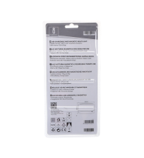 LUCE NOTTURNA LED A CALAMITA 1W 45 LUMEN CON RICARICA USB 3000K LUCE CALDA CONFEZIONE 2PZ - MODIFICA INTENSITA' TOUCH!! LUCE NOTTURNA LED A CALAMITA 1W 45 LUMEN CON RICARICA USB 3000K LUCE CALDA CONFEZIONE 2PZ - MODIFICA INTENSITA' TOUCH!!