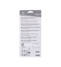 LUCE NOTTURNA LED A CALAMITA 1W 45 LUMEN CON RICARICA USB 6500K LUCE FREDDA CONFEZIONE 2PZ - MODIFICA INTENSITA' TOUCH!! LUCE NOTTURNA LED A CALAMITA 1W 45 LUMEN CON RICARICA USB 6500K LUCE FREDDA CONFEZIONE 2PZ - MODIFICA INTENSITA' TOUCH!!