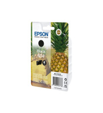 EPSON 604 NERA ANANAS C13T10G14010 CARTUCCIA ORIGINALE PER EPSON XP 2200,3200,4200,WF 2910,2930,2950 T604 150 PAGINE