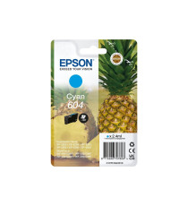 EPSON 604 CIANO ANANAS C13T10G24010 CARTUCCIA ORIGINALE PER EPSON XP 2200,3200,4200,WF 2910,2930,2950 T604 130 PAGINE