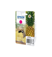 EPSON 604 MAGENTA ANANAS C13T10G34010 CARTUCCIA ORIGINALE PER EPSON XP 2200,3200,4200,WF 2910,2930,2950 T604 130 PAGINE