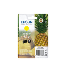 EPSON 604 GIALLA ANANAS C13T10G44010 CARTUCCIA ORIGINALE PER EPSON XP 2200,3200,4200,WF 2910,2930,2950 T604 130 PAGINE EPSON 604 GIALLA ANANAS C13T10G44010 CARTUCCIA ORIGINALE PER EPSON XP 2200,3200,4200,WF 2910,2930,2950 T604 130 PAGINE