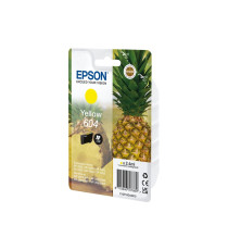 EPSON 604 GIALLA ANANAS C13T10G44010 CARTUCCIA ORIGINALE PER EPSON XP 2200,3200,4200,WF 2910,2930,2950 T604 130 PAGINE EPSON 604 GIALLA ANANAS C13T10G44010 CARTUCCIA ORIGINALE PER EPSON XP 2200,3200,4200,WF 2910,2930,2950 T604 130 PAGINE