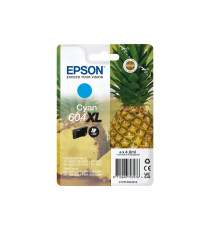 EPSON 604XL CIANO ANANAS C13T10H24010 CARTUCCIA ORIGINALE PER EPSON XP 2200,3200,4200,WF 2910,2930,2950 T604XL 350 PAGINE