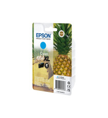 EPSON 604XL CIANO ANANAS C13T10H24010 CARTUCCIA ORIGINALE PER EPSON XP 2200,3200,4200,WF 2910,2930,2950 T604XL 350 PAGINE