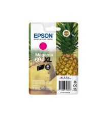 EPSON 604XL MAGENTA ANANAS C13T10H34010 CARTUCCIA ORIGINALE PER EPSON XP 2200,3200,4200,WF 2910,2930,2950 T604XL 350 PAGINE