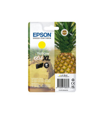 EPSON 604XL GIALLA ANANAS C13T10H44010 CARTUCCIA ORIGINALE PER EPSON XP 2200,3200,4200,WF 2910,2930,2950 T604XL 350 PAGINE