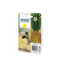 EPSON 604XL GIALLA ANANAS C13T10H44010 CARTUCCIA ORIGINALE PER EPSON XP 2200,3200,4200,WF 2910,2930,2950 T604XL 350 PAGINE