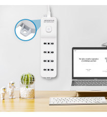 MULTIPRESA CIABATTA ELETTRICA 4 POSTI CON INTERRUTTORE GENERALE CAVO 1,5 METRI SPINA:16A 250V 2P+E PRESA:16A 250V 4-WAY P17-P11 MULTIPRESA CIABATTA ELETTRICA 4 POSTI CON INTERRUTTORE GENERALE CAVO 1,5 METRI SPINA:16A 250V 2P+E PRESA:16A 250V 4-WAY P17-P11