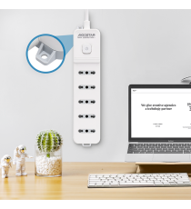 MULTIPRESA CIABATTA ELETTRICA 5 POSTI CON INTERRUTTORE GENERALE CAVO DA 3 METRI SPINA:16A 250V 2P+E PRESA:16A 250V 5-WAY P17-P11 MULTIPRESA CIABATTA ELETTRICA 5 POSTI CON INTERRUTTORE GENERALE CAVO DA 3 METRI SPINA:16A 250V 2P+E PRESA:16A 250V 5-WAY P17-P11