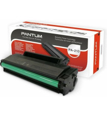 PANTUM PA-210 BK NERO P210 TONER ORIGINALE PER PANTUM P2200,P2500,M6500,M6550,M6600 PA210 CAPACITA' 1.600 PAGINE