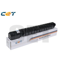 TONER EXV54 CIANO CET ALTISSIMA QUALITA' COMPATIBILE 1395C002AA PER CANON IR C3025i EXV-54 CAPACITA 8.500 PAGINE