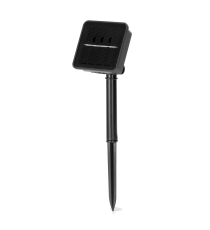 CATENA LUMINOSA LED CON PANNELLO SOLARE - LUCE CALDA 2700K - IP65 100 LED 12MT- ACCENSIONE AUTOMATICA NOTTURNA AIGOSTAR CATENA LUMINOSA LED CON PANNELLO SOLARE - LUCE CALDA 2700K - IP65 100 LED 12MT- ACCENSIONE AUTOMATICA NOTTURNA AIGOSTAR
