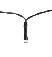 CATENA LUMINOSA LED CON PANNELLO SOLARE - LUCE CALDA 2700K - IP65 100 LED 12MT- ACCENSIONE AUTOMATICA NOTTURNA AIGOSTAR CATENA LUMINOSA LED CON PANNELLO SOLARE - LUCE CALDA 2700K - IP65 100 LED 12MT- ACCENSIONE AUTOMATICA NOTTURNA AIGOSTAR