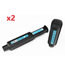 2 TONER 143A COMPATIBILE SERIE ECO W1143A CONFEZIONE DA 2PZ PER HP NEVERSTOP 1001,1201,1202 CAPACITA 2500 PAGINE